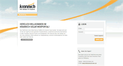 Desktop Screenshot of krannich-shop.com